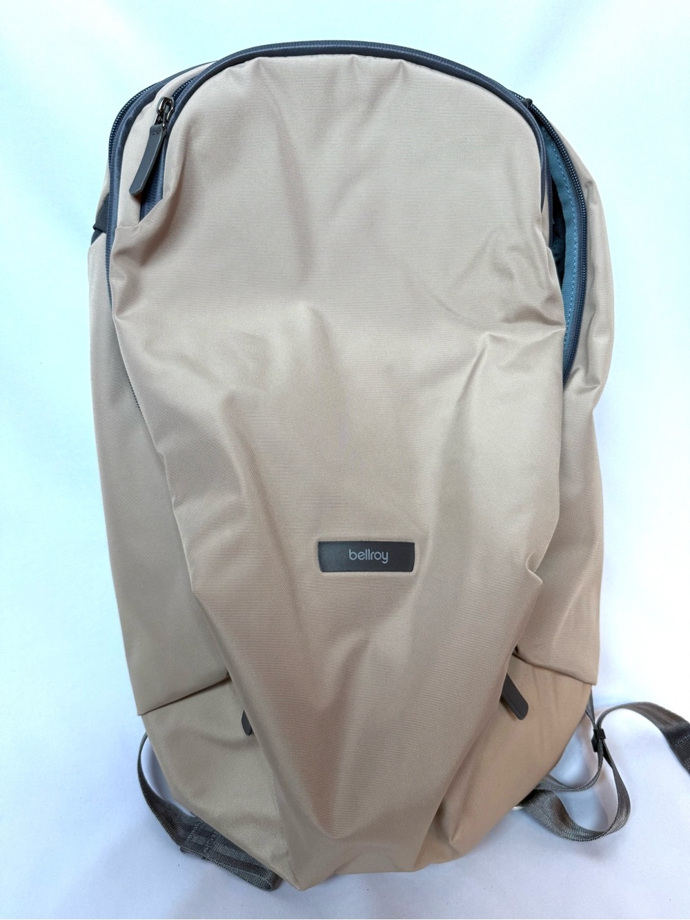Bellroy Transit Workpack Pro 22L Backpack Stone Laptop Travel Carry On Like New